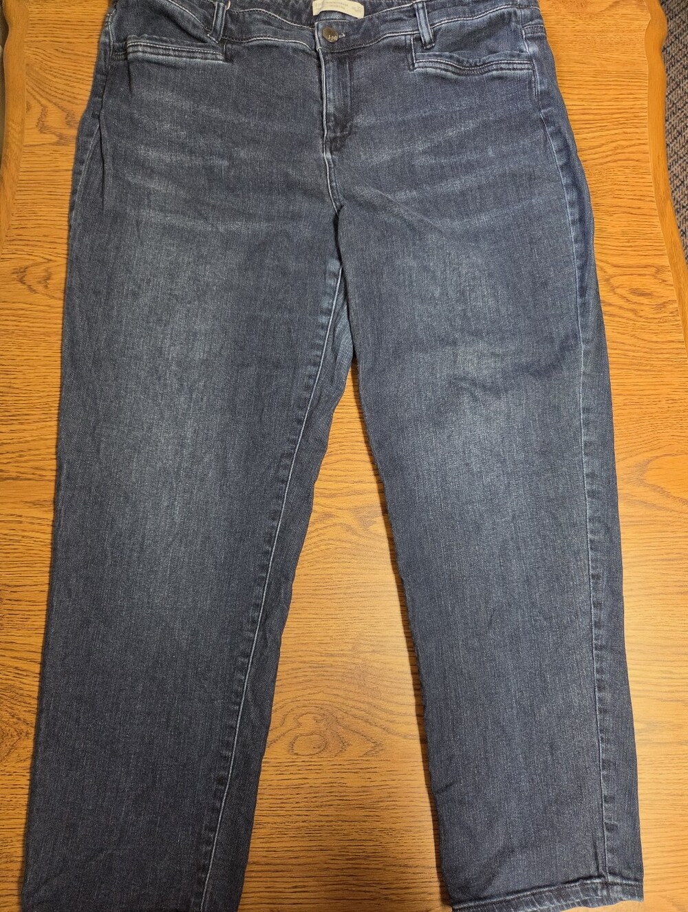 J. Jill Boyfriend Straight-Leg Jeans Size 16 Petite